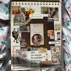 Scrapbooking / Journaling artwork